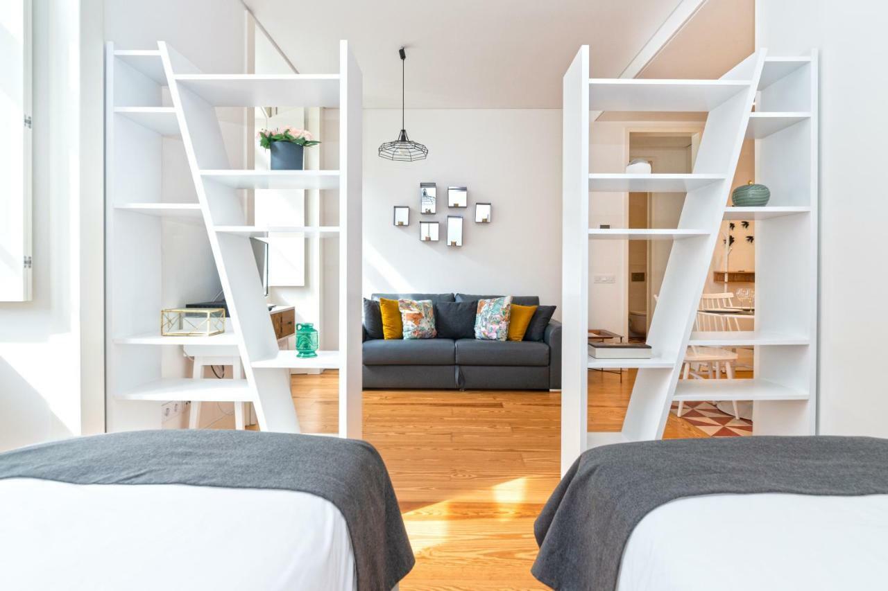 Modern Apartment In The Historical Center Lissabon Buitenkant foto