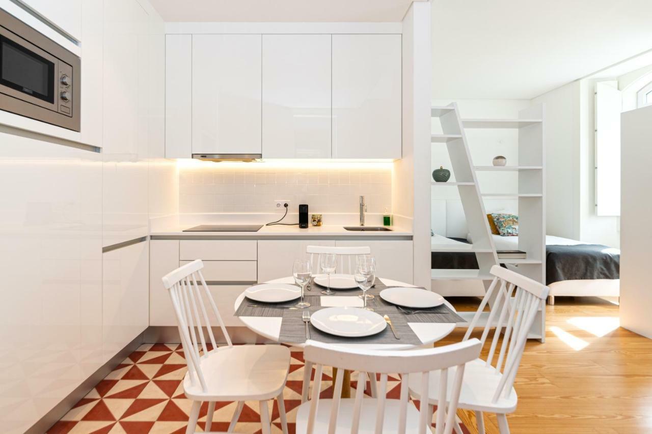 Modern Apartment In The Historical Center Lissabon Buitenkant foto
